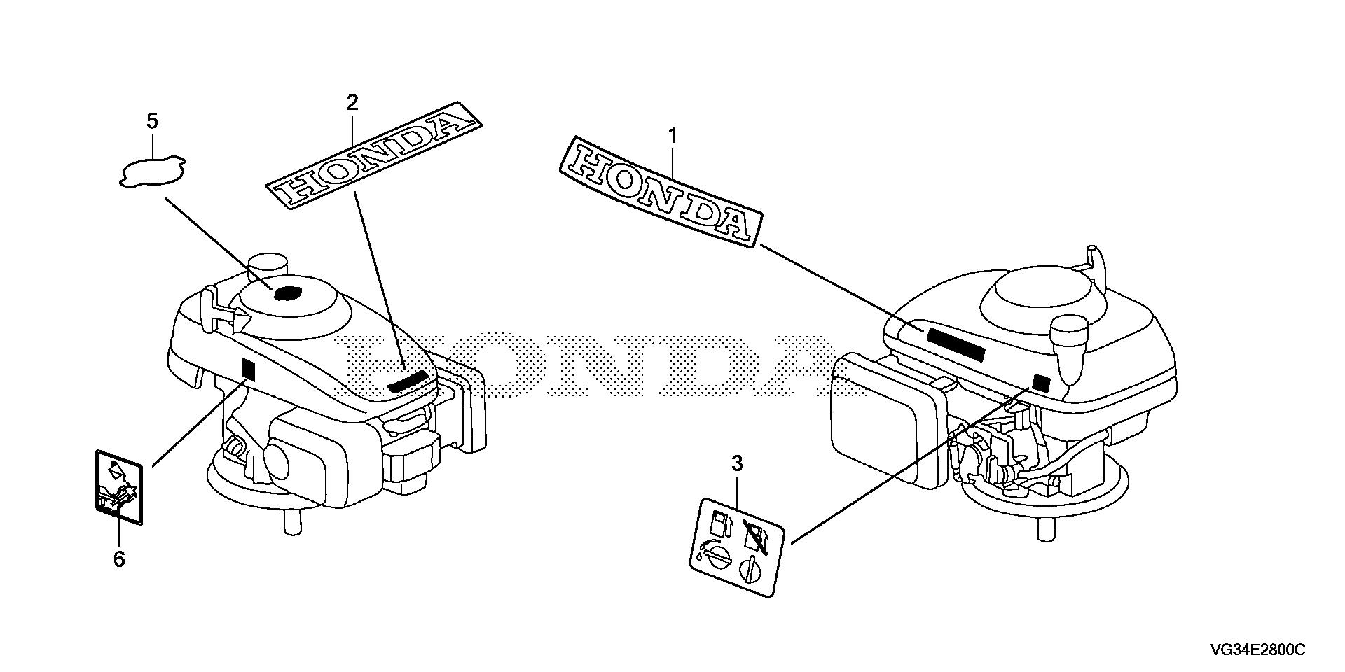 Honda hrs216 discount